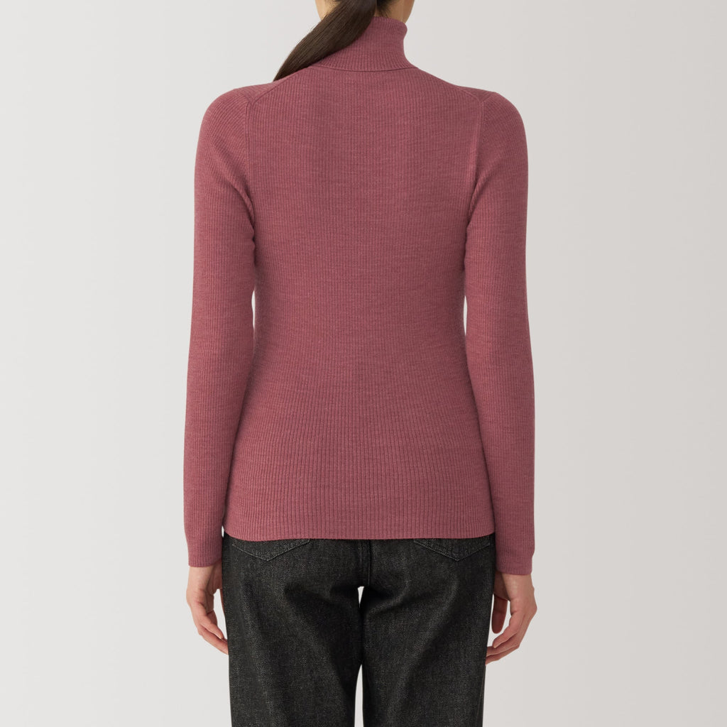 Women's Washable High Gauge Turtleneck Sweater