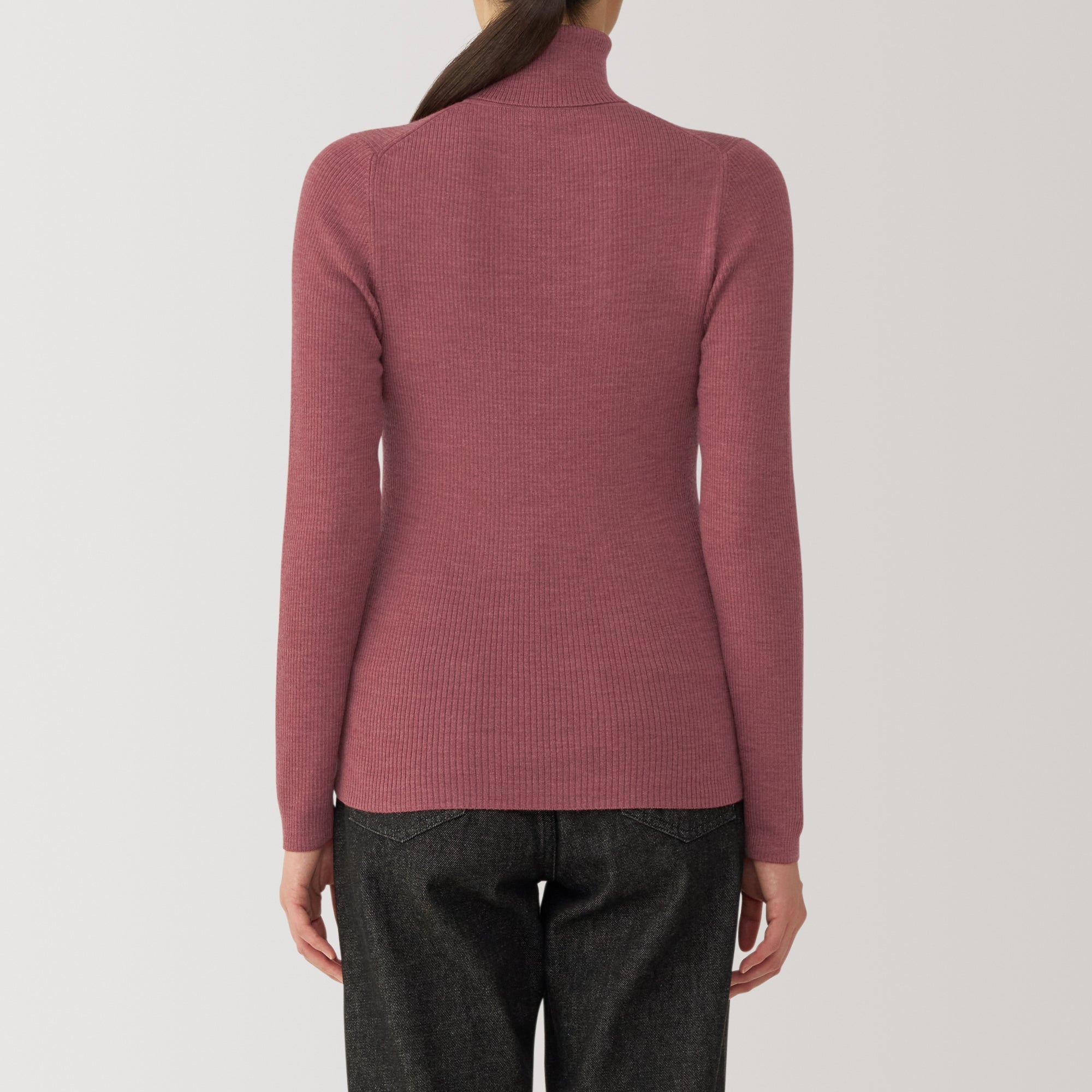 Women's Washable High Gauge Turtleneck Sweater