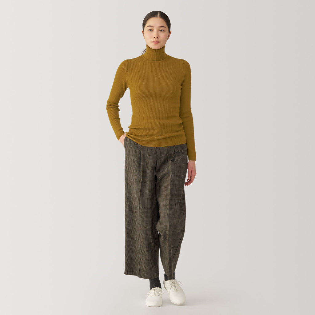 Women's Washable High Gauge Turtleneck Sweater