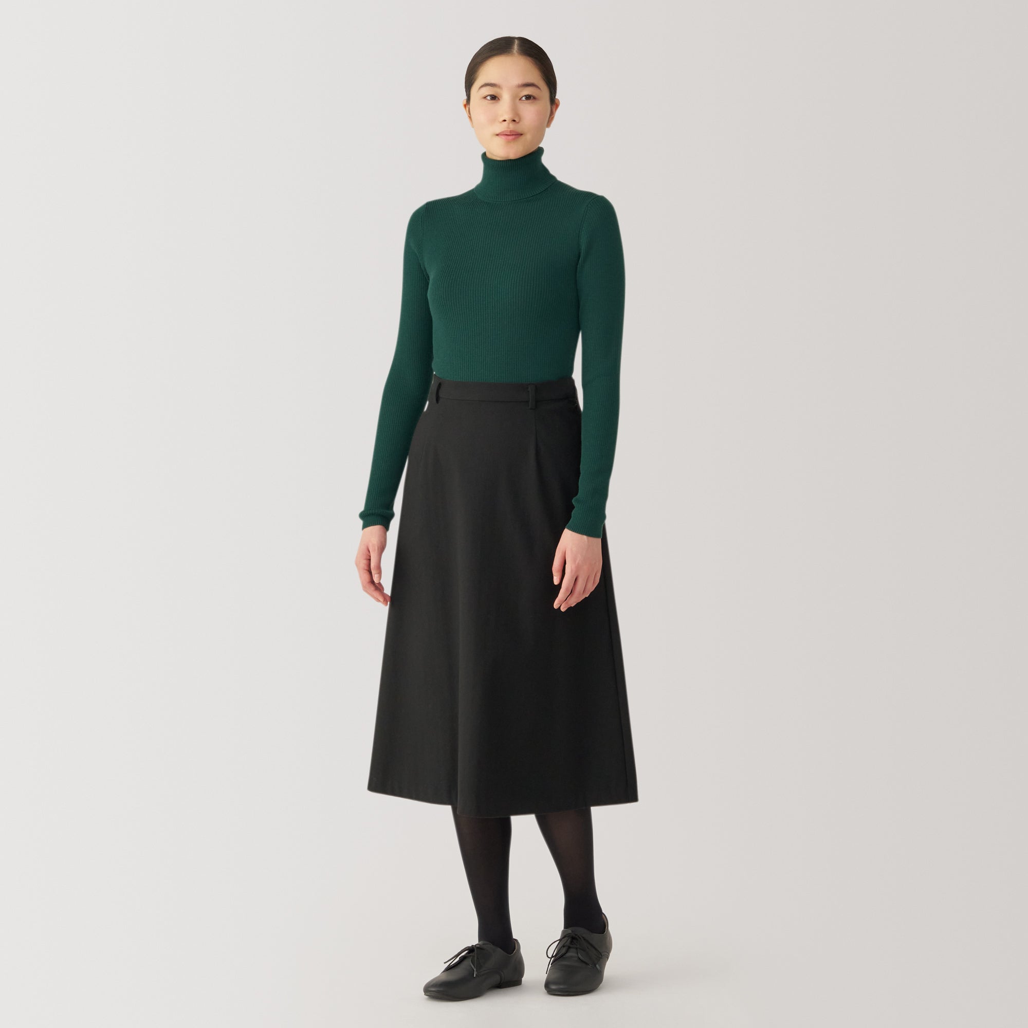 Women's Washable High Gauge Turtleneck Sweater