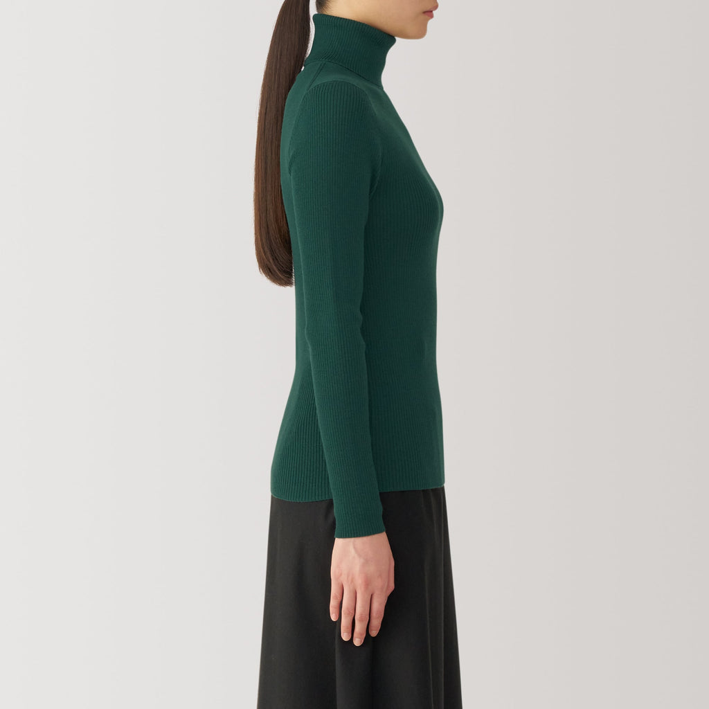 Women's Washable High Gauge Turtleneck Sweater