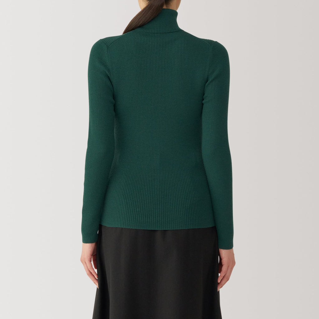 Women's Washable High Gauge Turtleneck Sweater