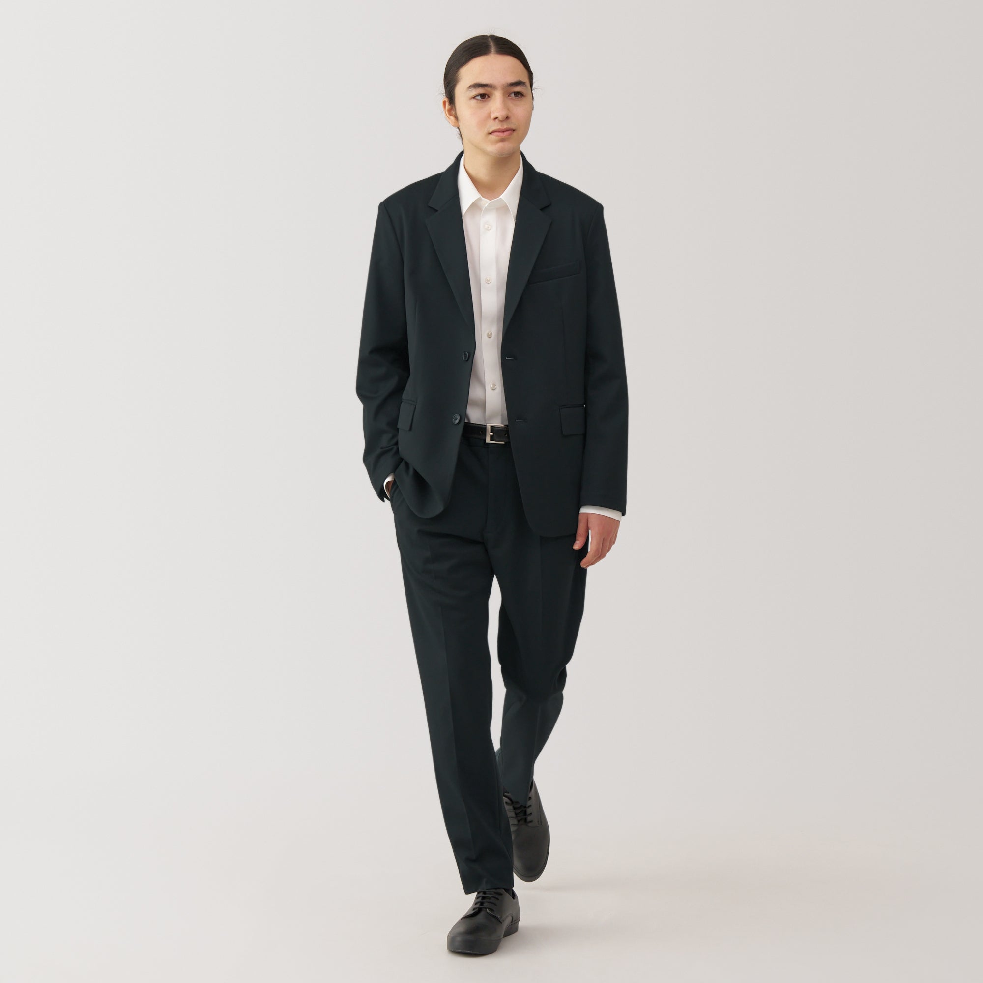 Men's Stretch Jersey Jacket