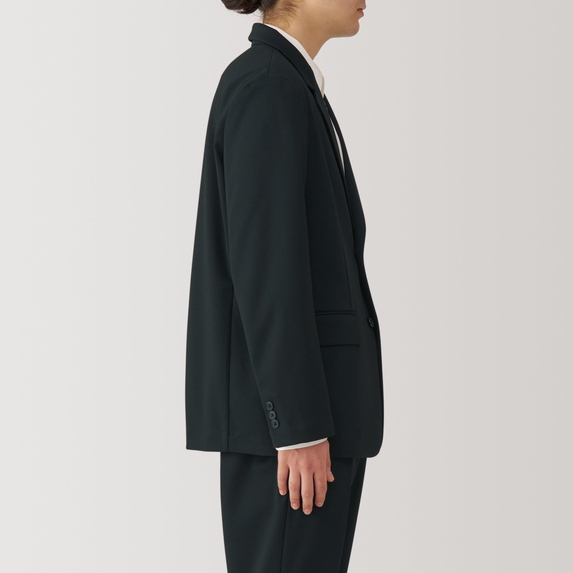 Men's Stretch Jersey Jacket