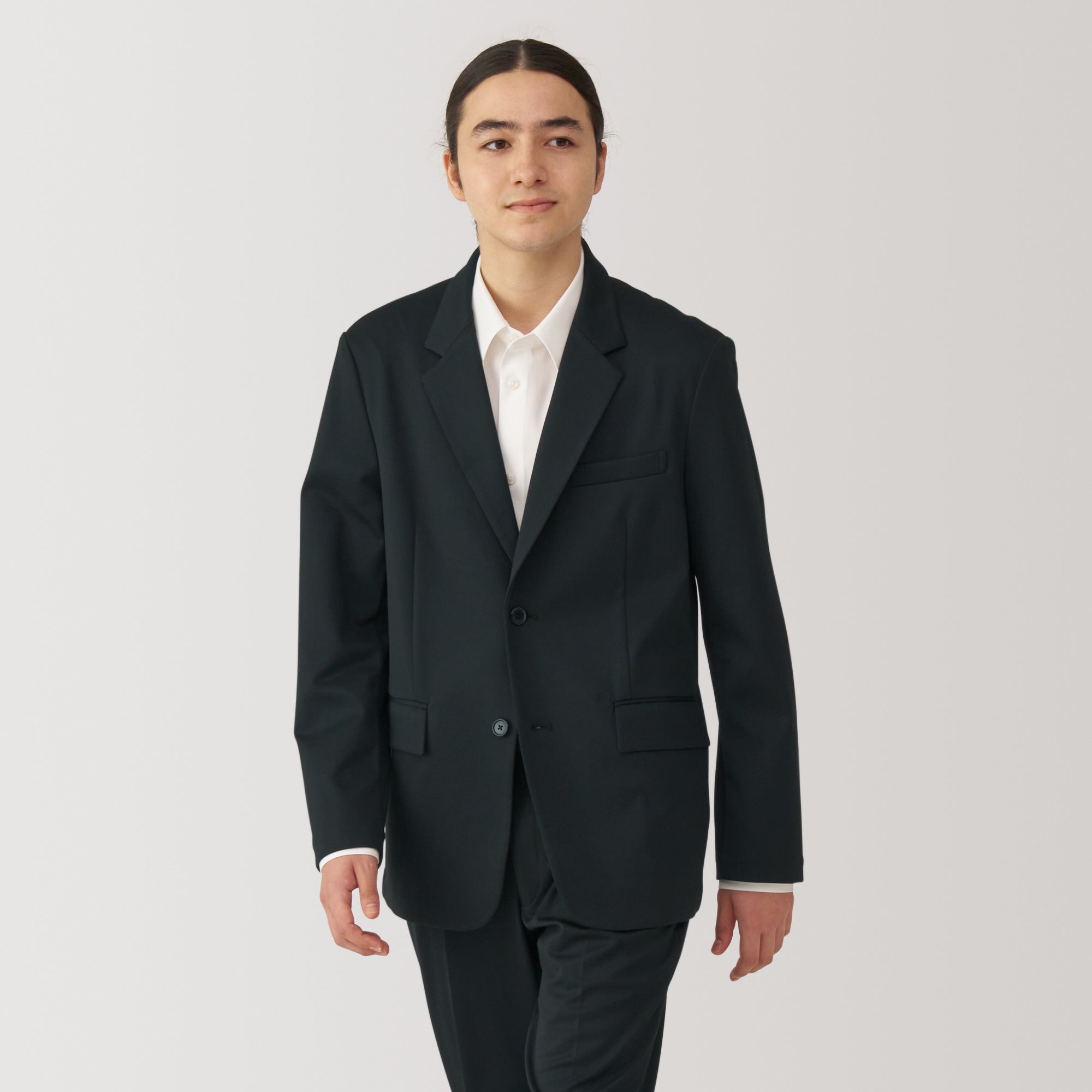 Men's Stretch Jersey Jacket
