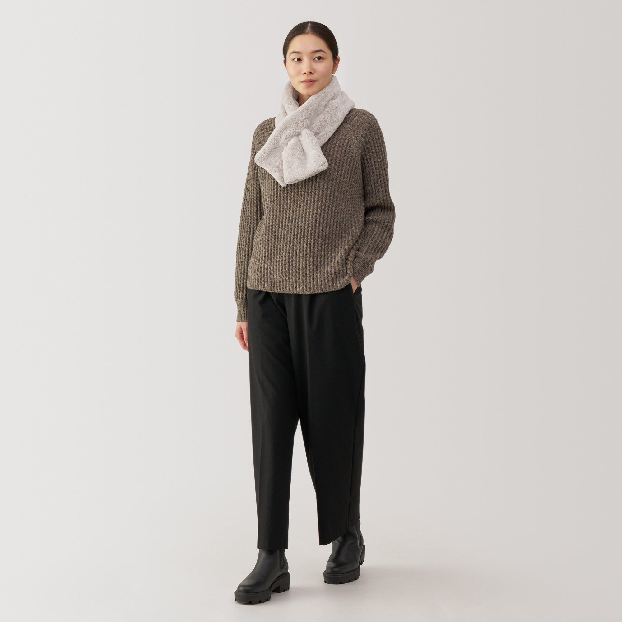 Anti-Static Wearable Blanket Scarf