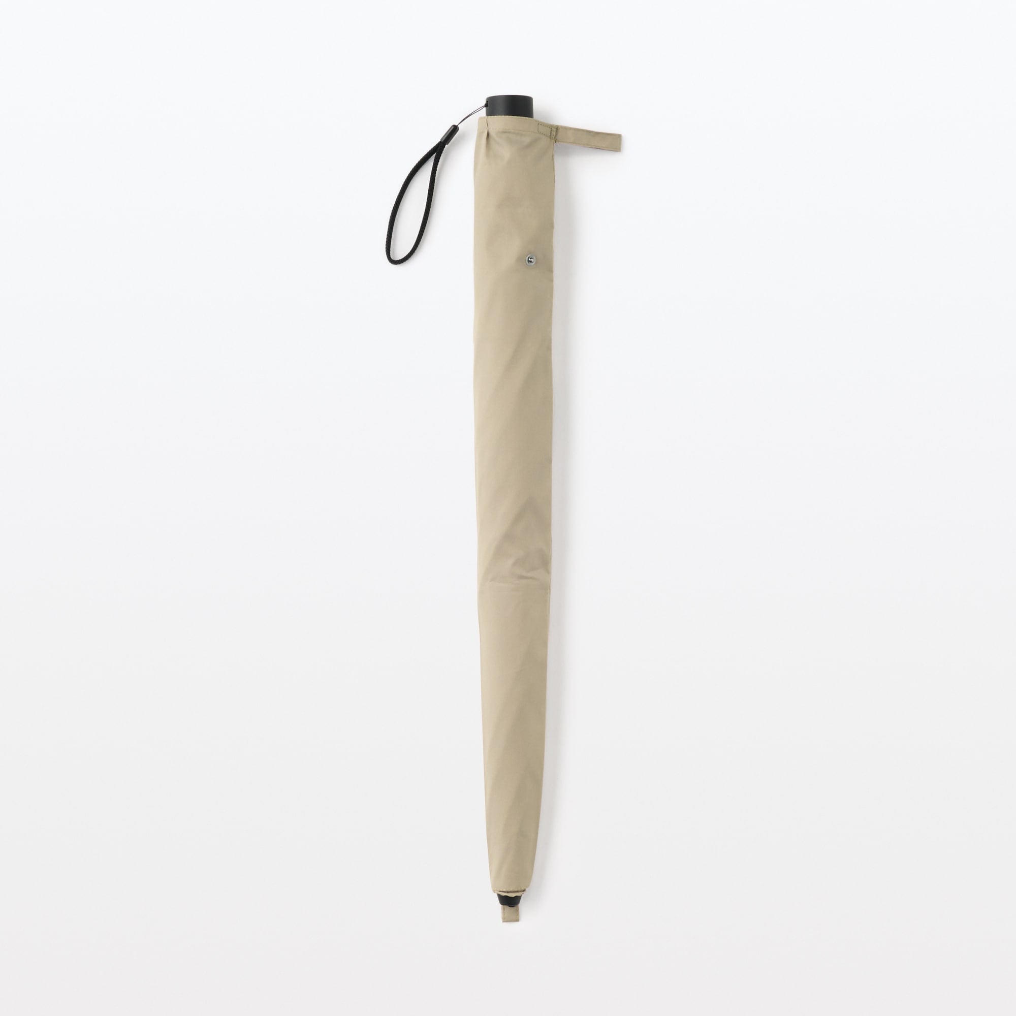 All-Weather 2-Way Foldable Umbrella - Beige