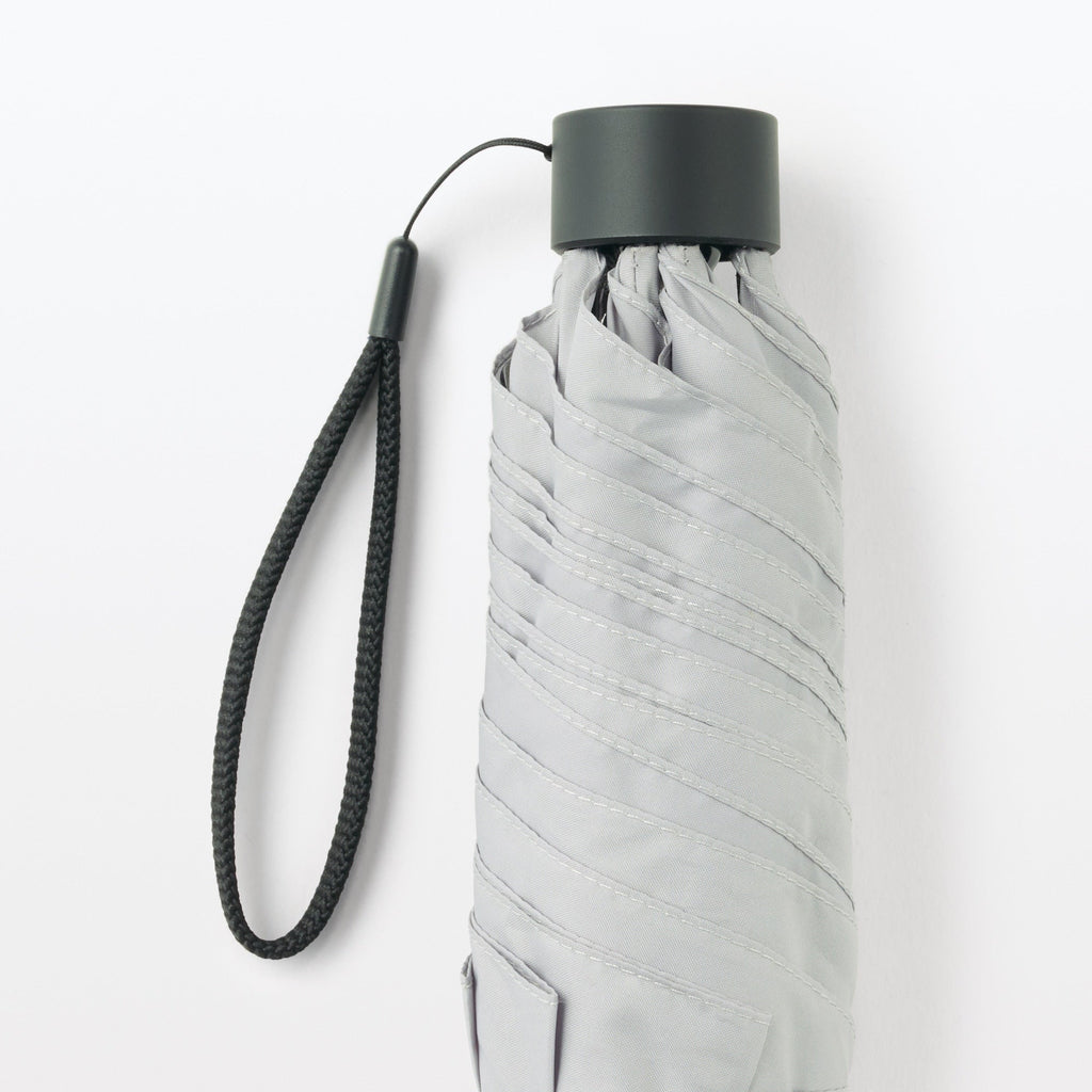 All-Weather Foldable Umbrella Black