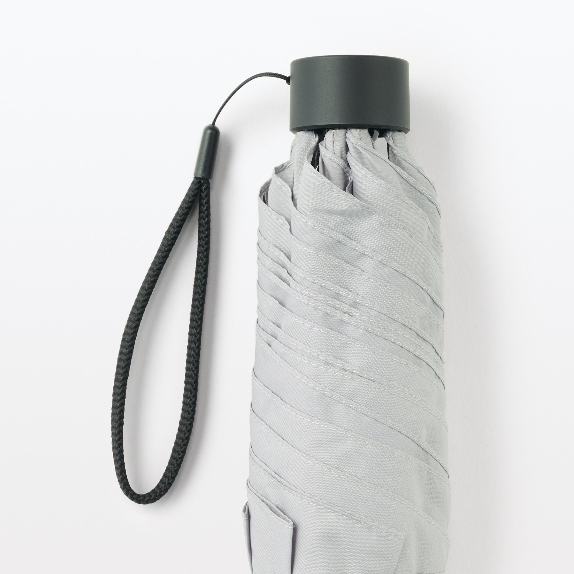All-Weather Foldable Umbrella Black