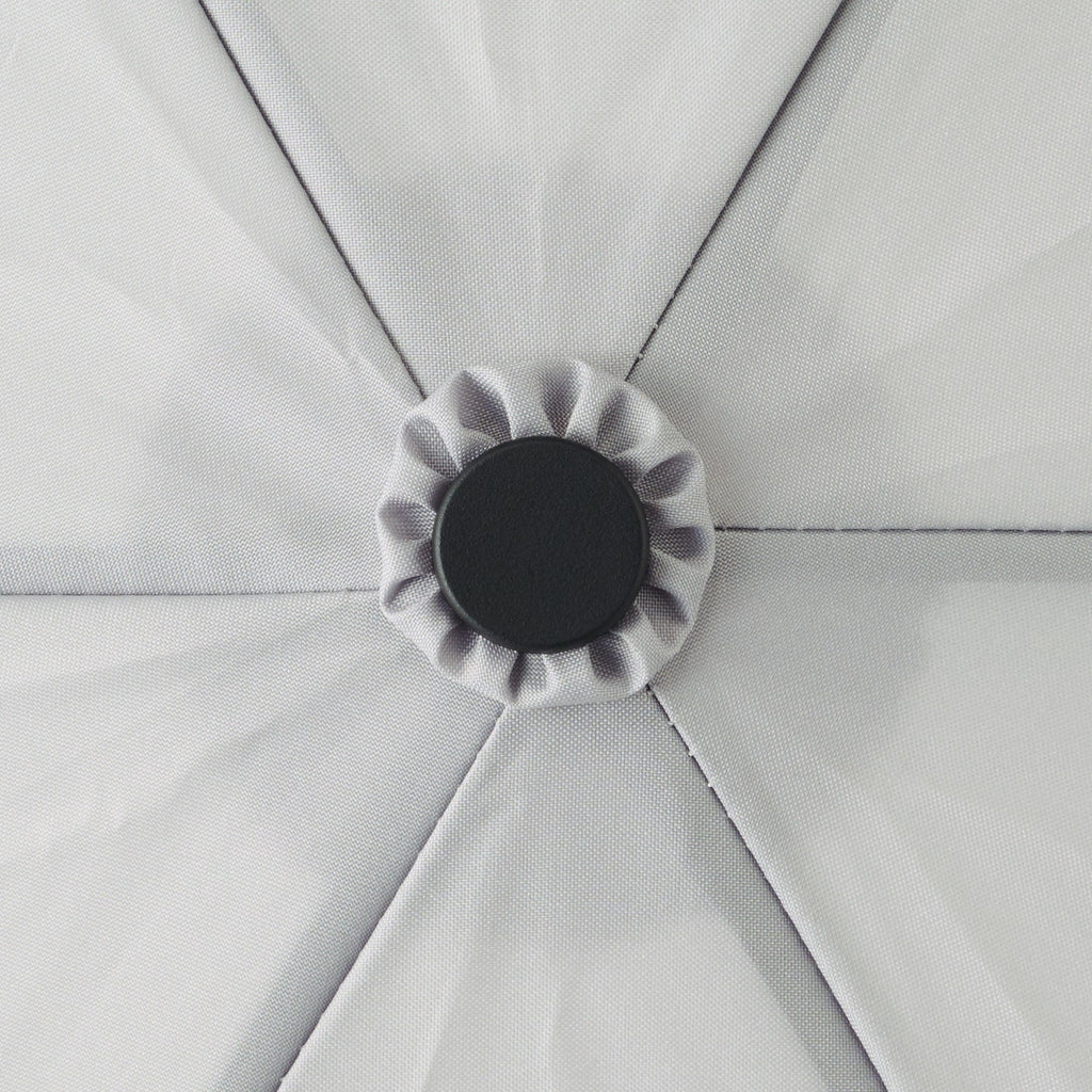 All-Weather Foldable Umbrella Black