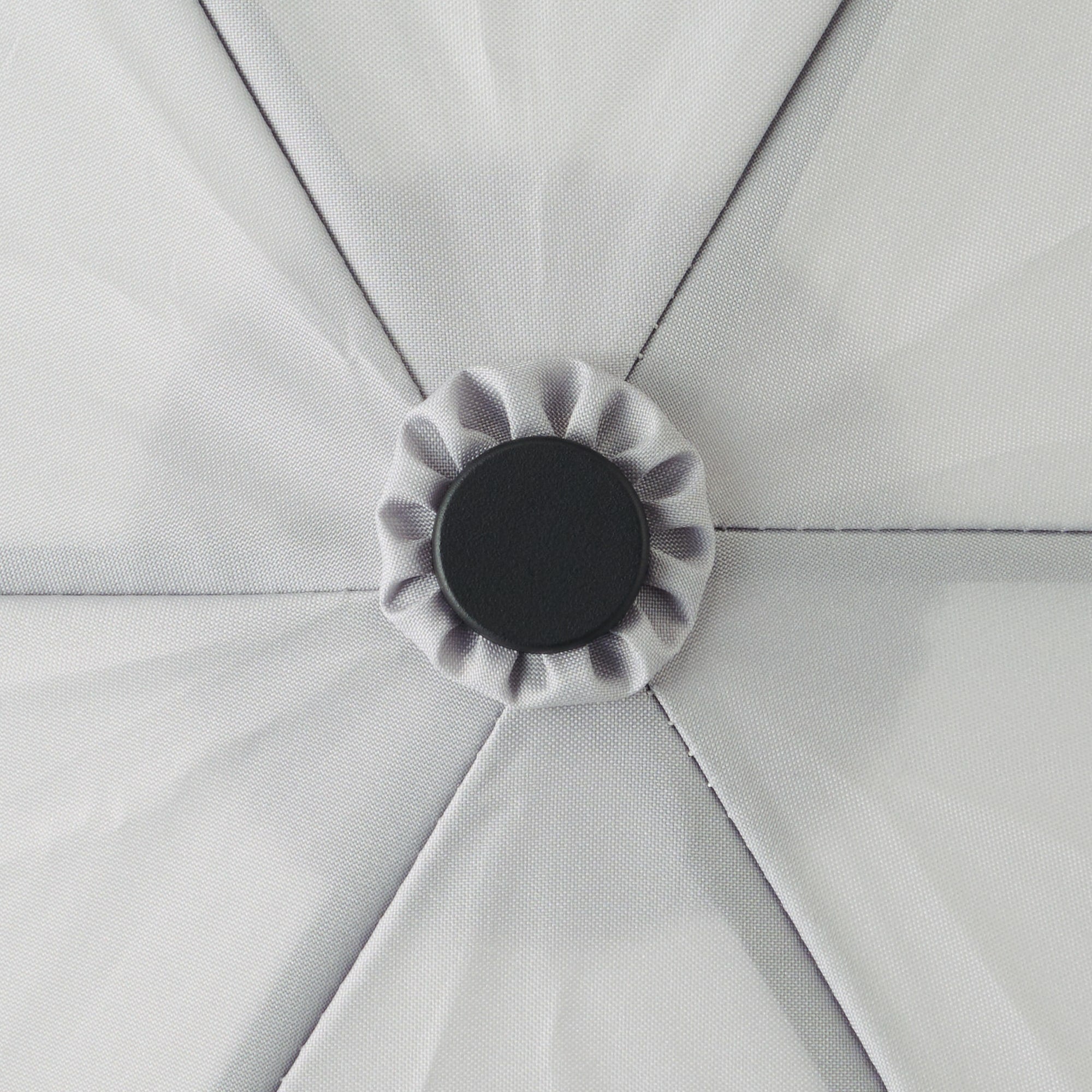 All-Weather Foldable Umbrella Black
