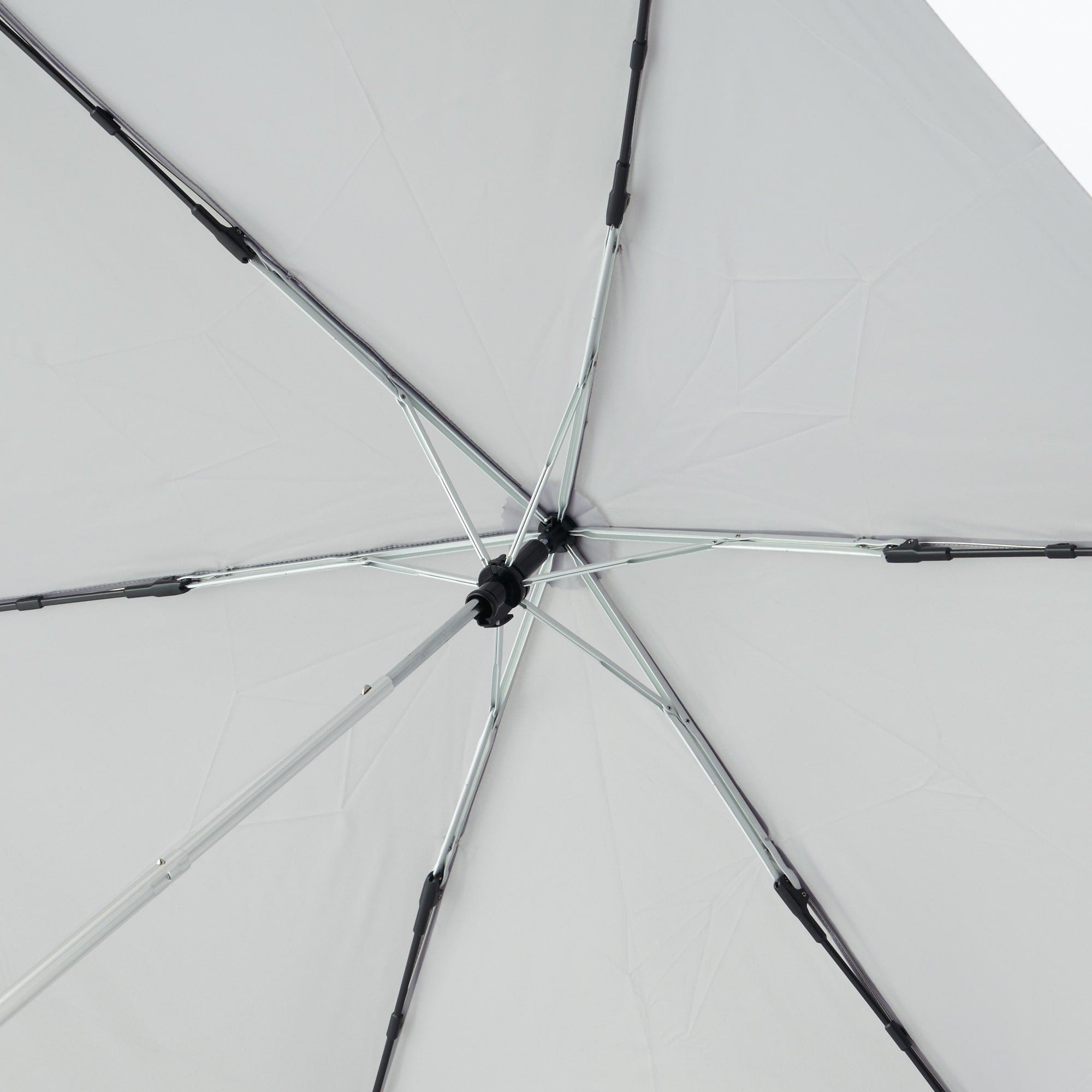 All-Weather Foldable Umbrella Black
