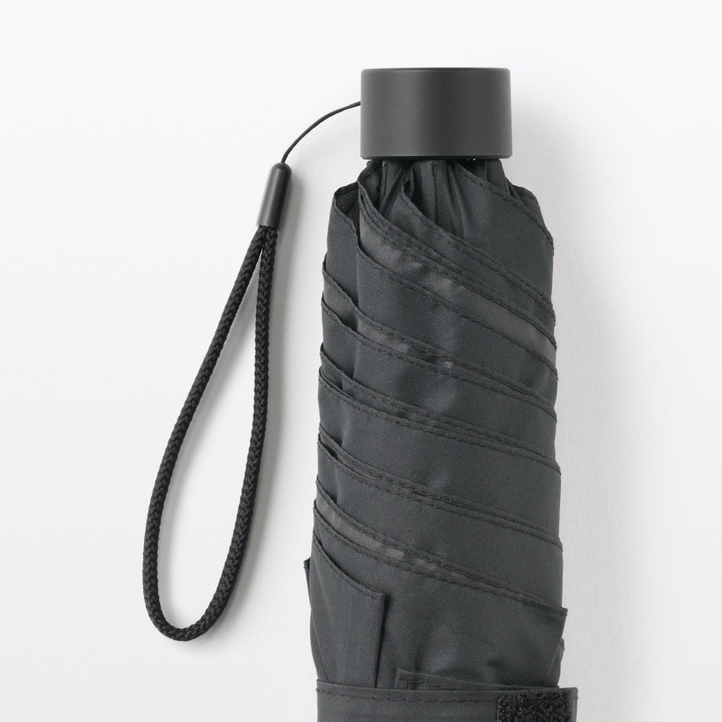 All-Weather Foldable Umbrella Black