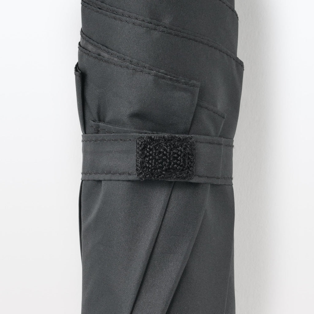 All-Weather Foldable Umbrella Black