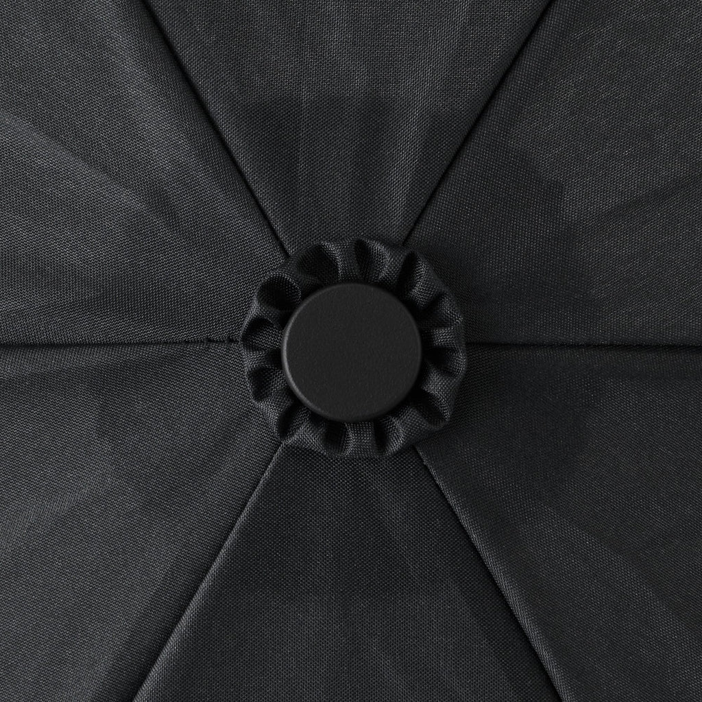 All-Weather Foldable Umbrella Black