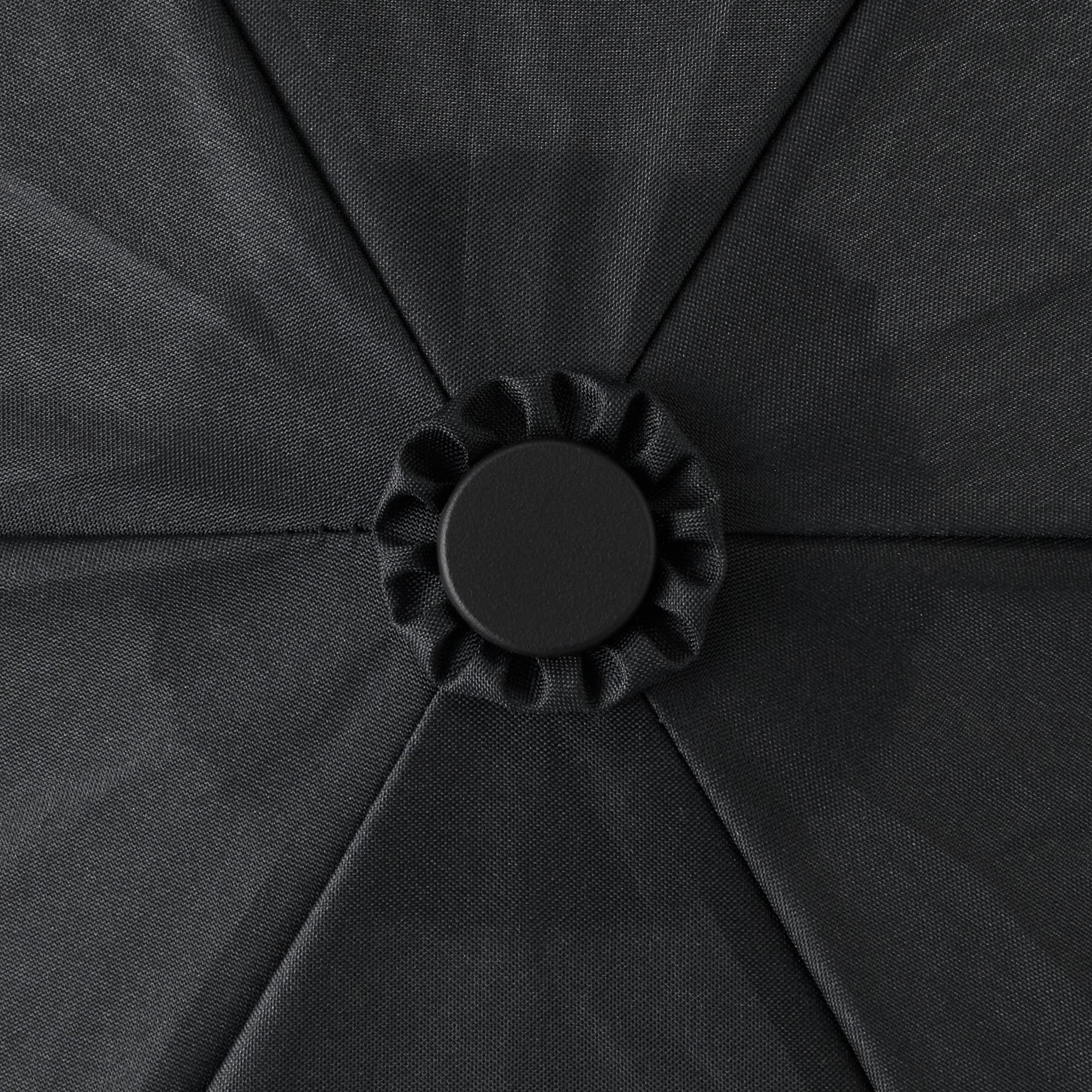 All-Weather Foldable Umbrella Black