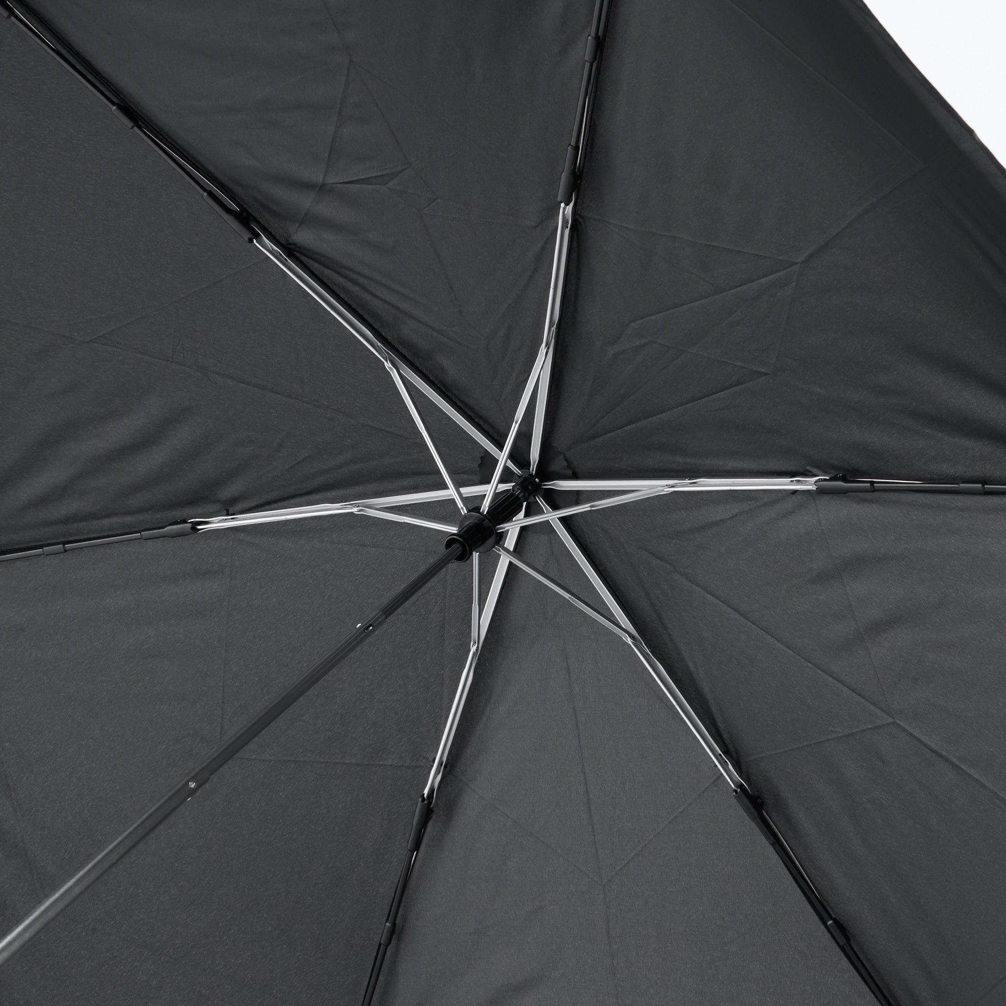 All-Weather Foldable Umbrella Black