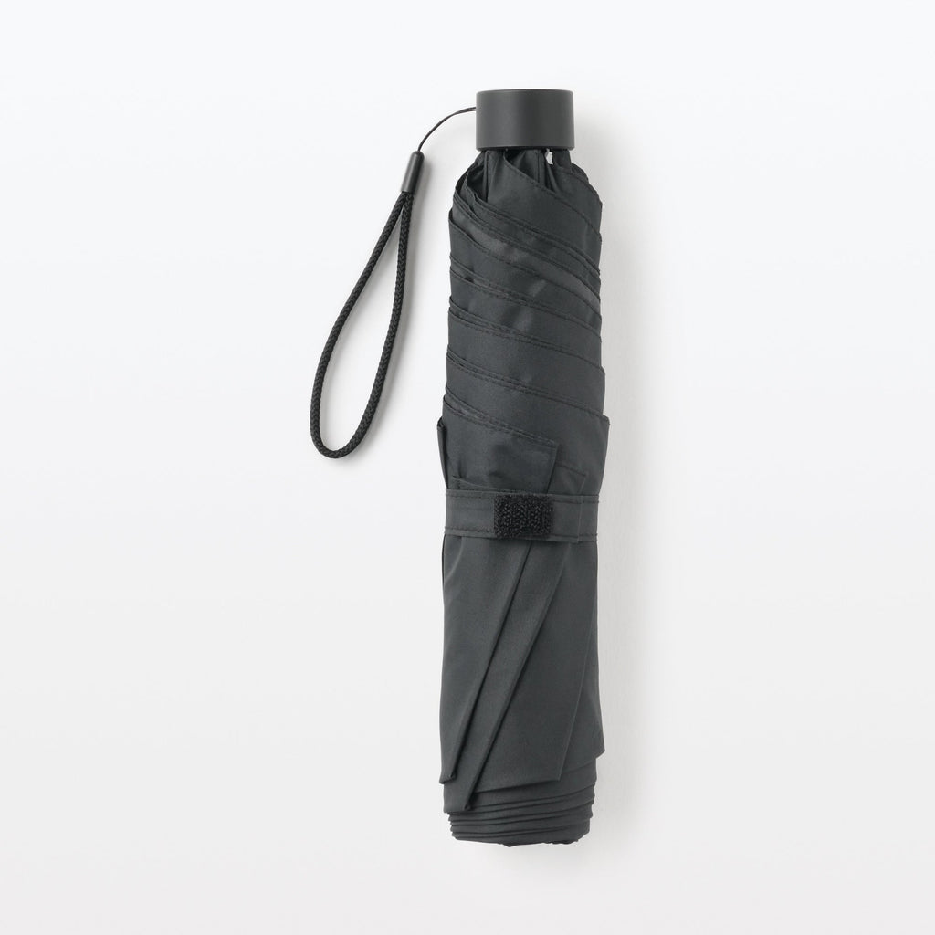 All-Weather Foldable Umbrella Black