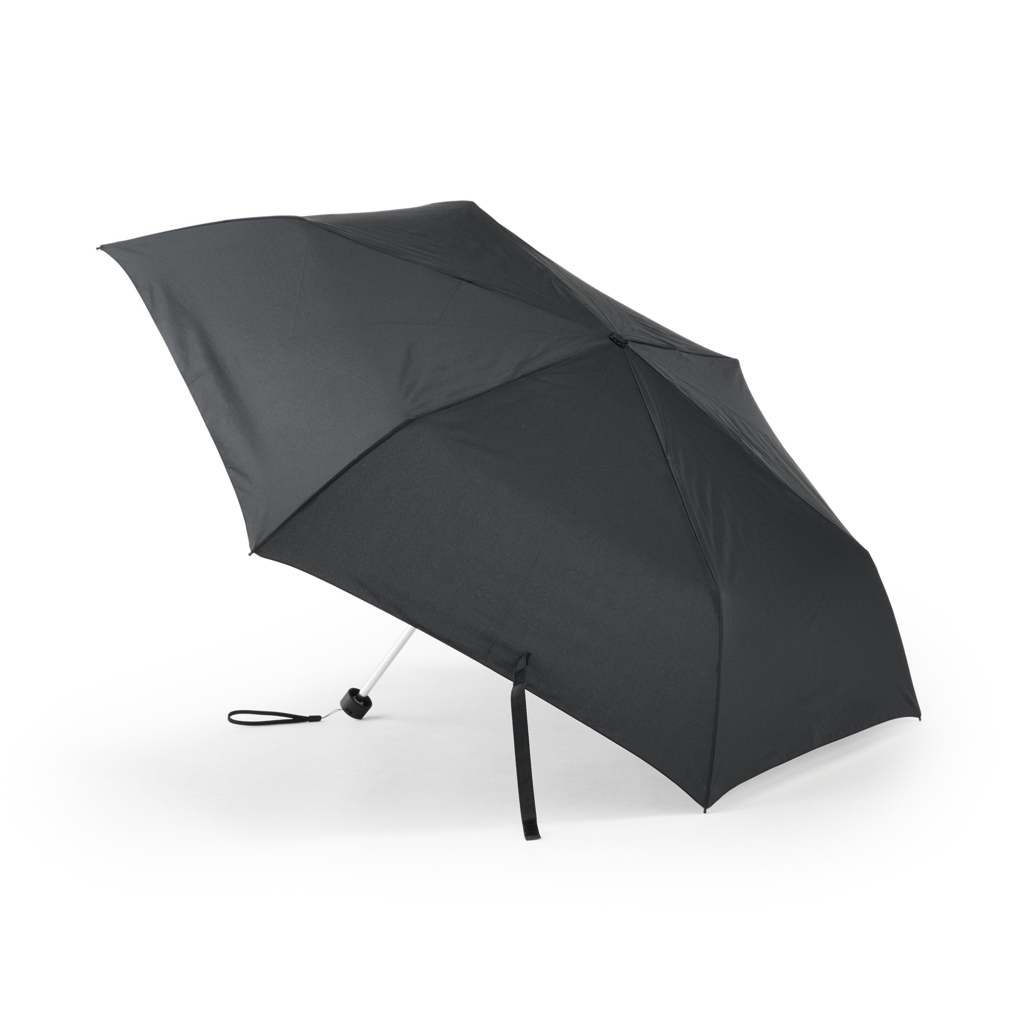 All-Weather Foldable Umbrella Black