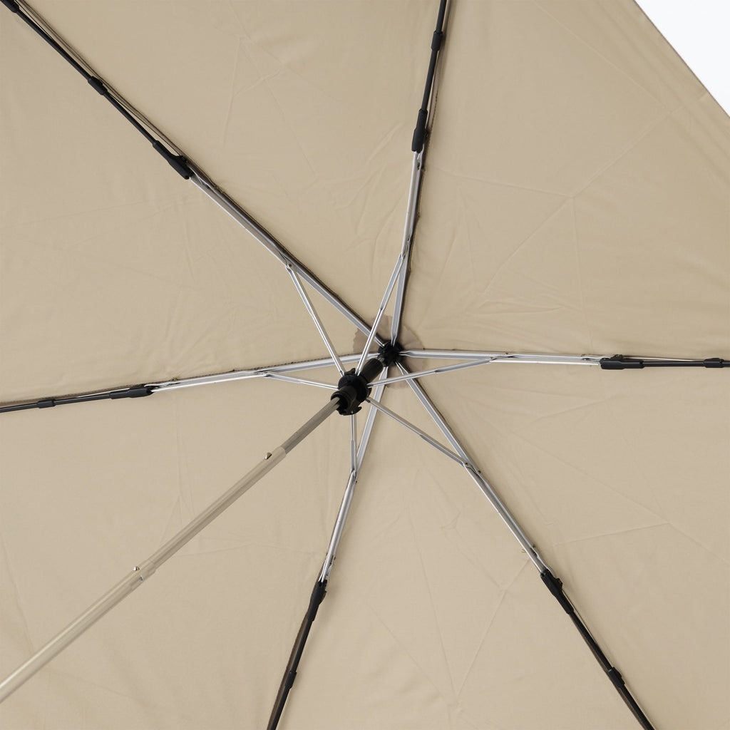All-Weather Foldable Umbrella Black