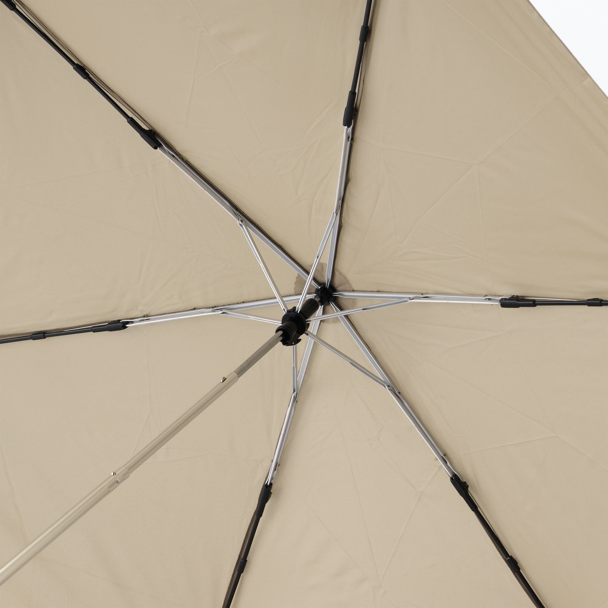 All-Weather Foldable Umbrella Black