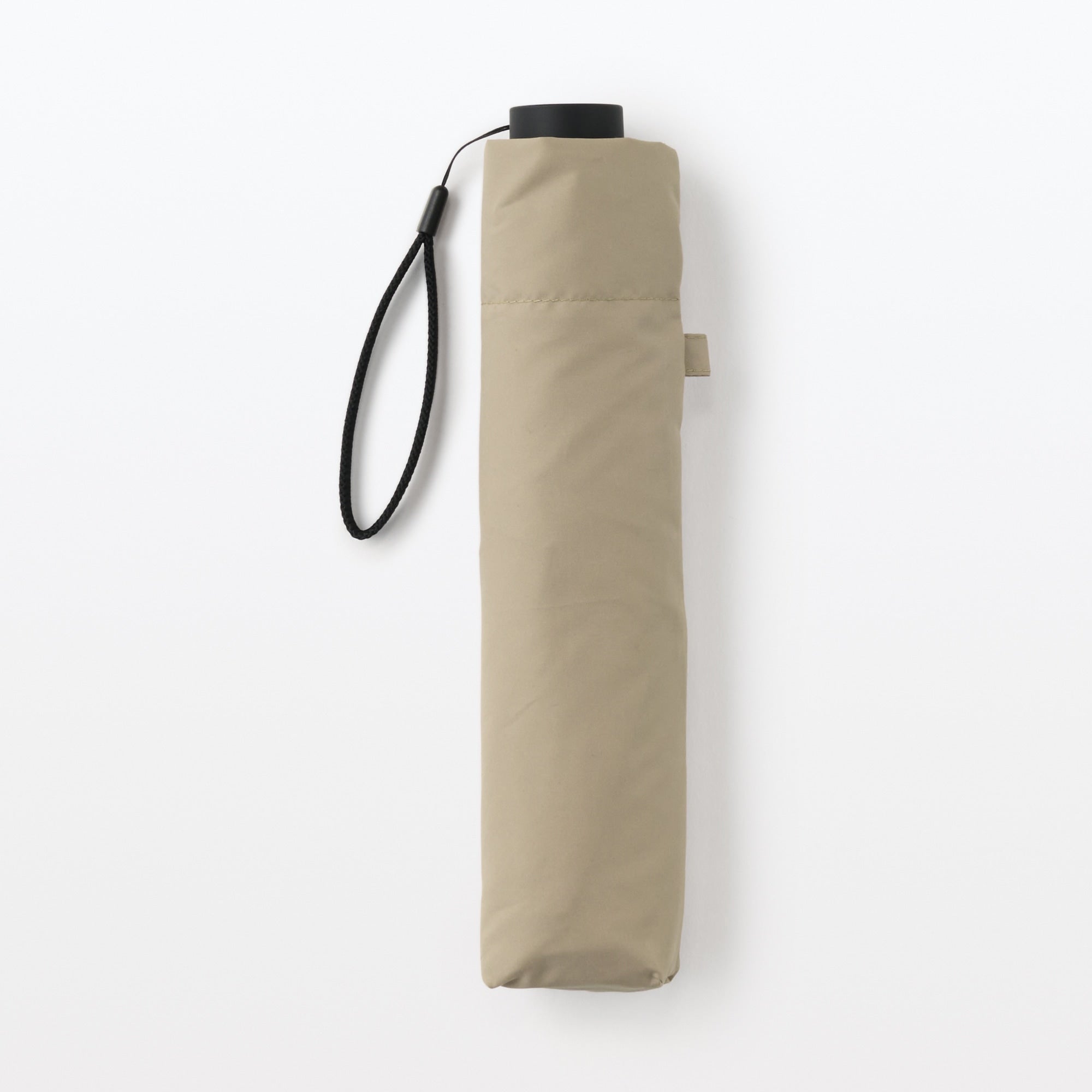 All-Weather Foldable Umbrella Black