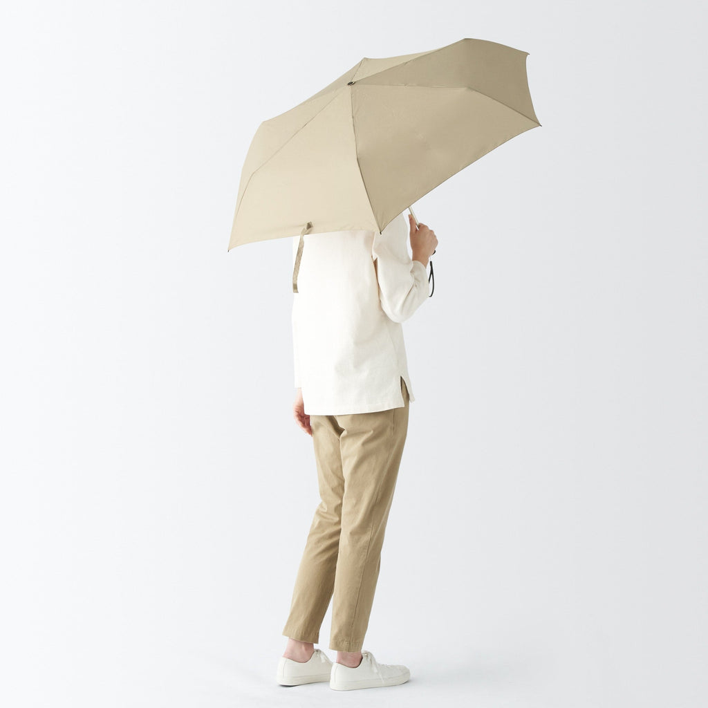 All-Weather Foldable Umbrella Black