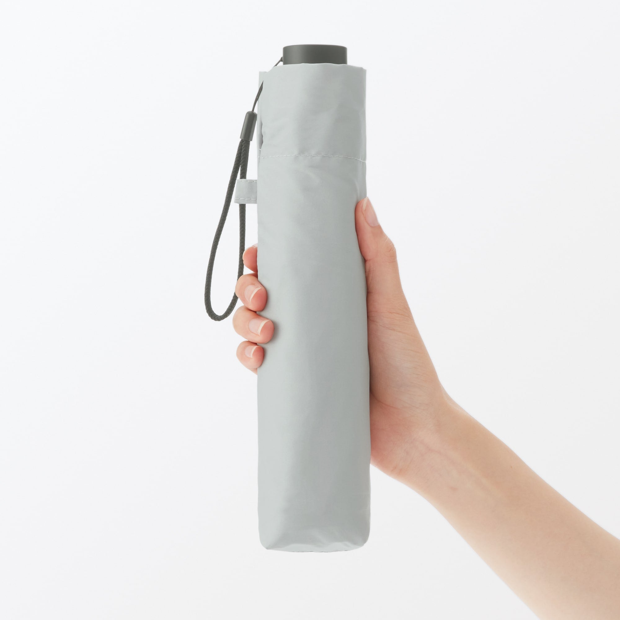 All-Weather Foldable Umbrella Black