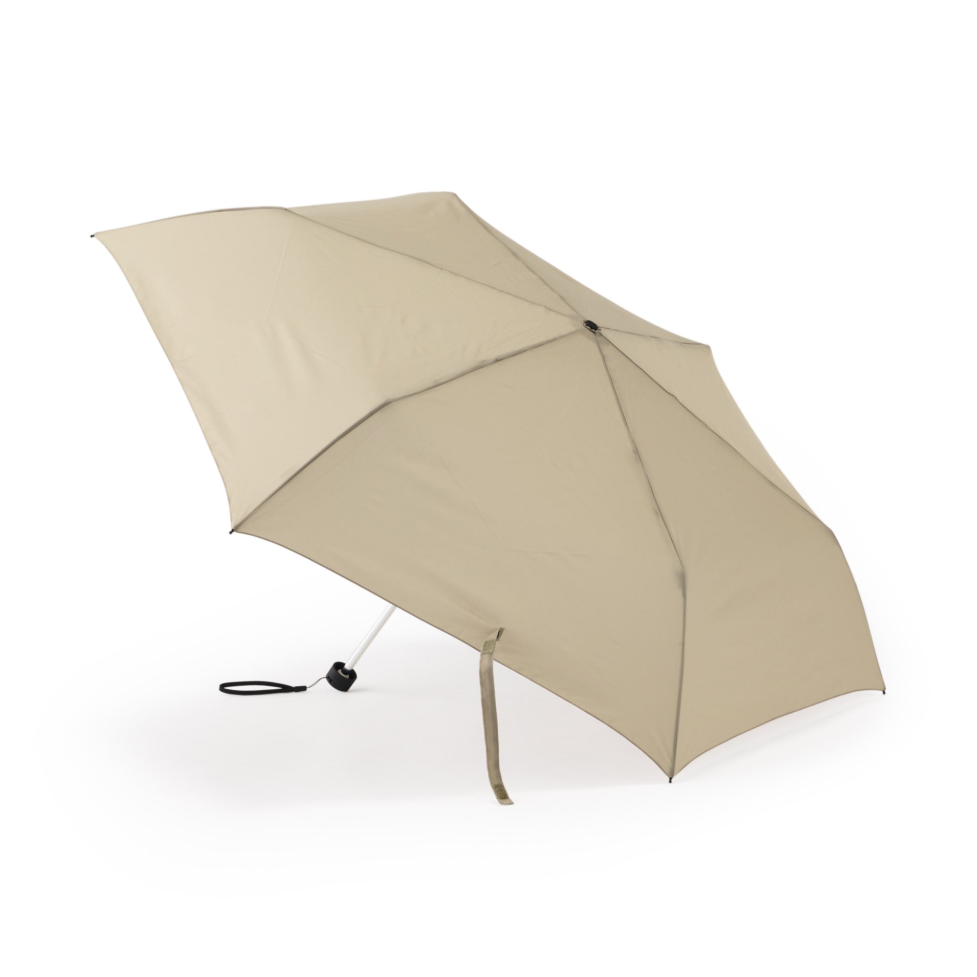 All-Weather Foldable Umbrella Black