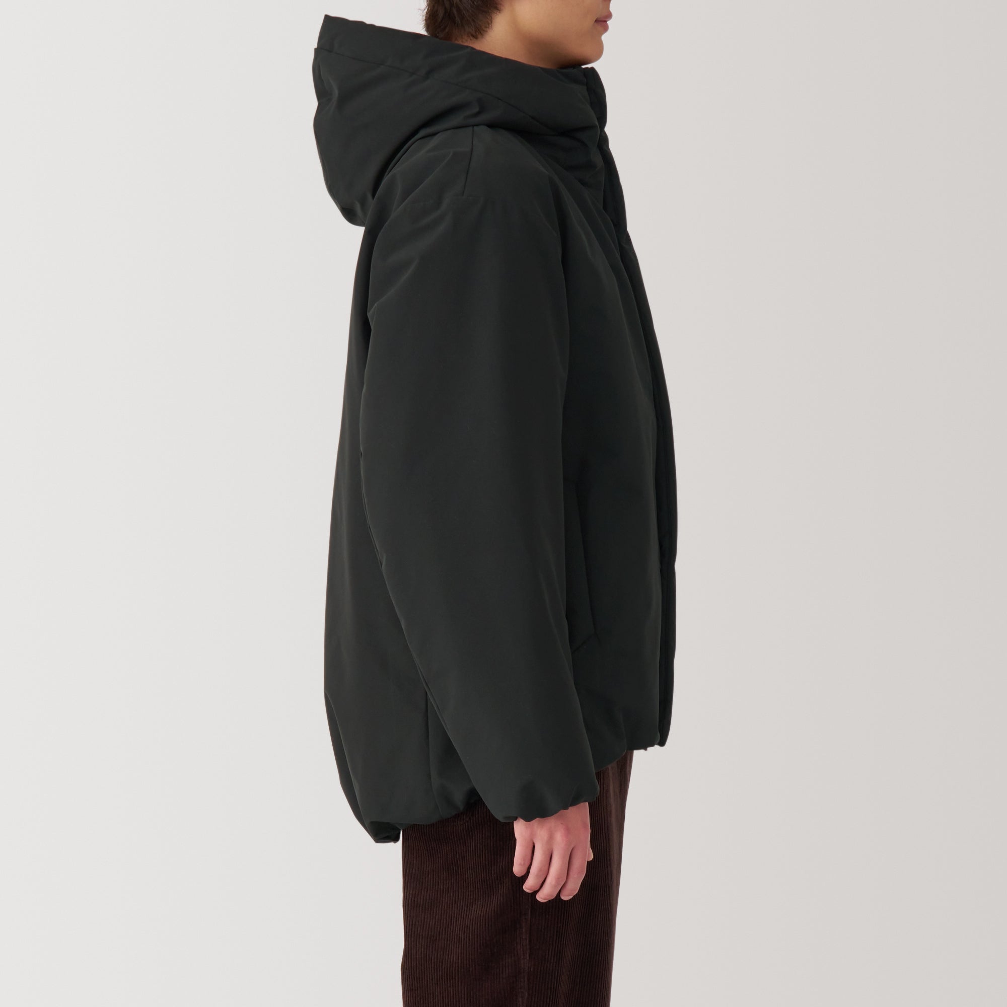 Men's Padded Hooded Jacket