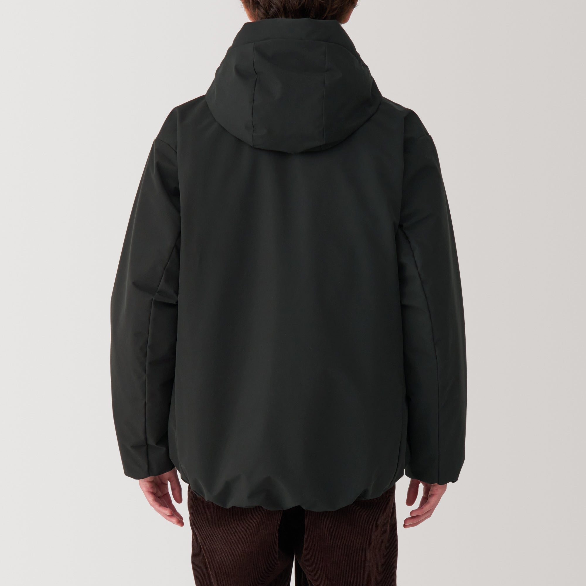 Men's Padded Hooded Jacket