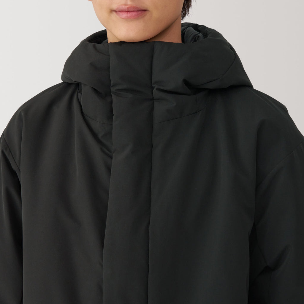 Men's Padded Hooded Jacket