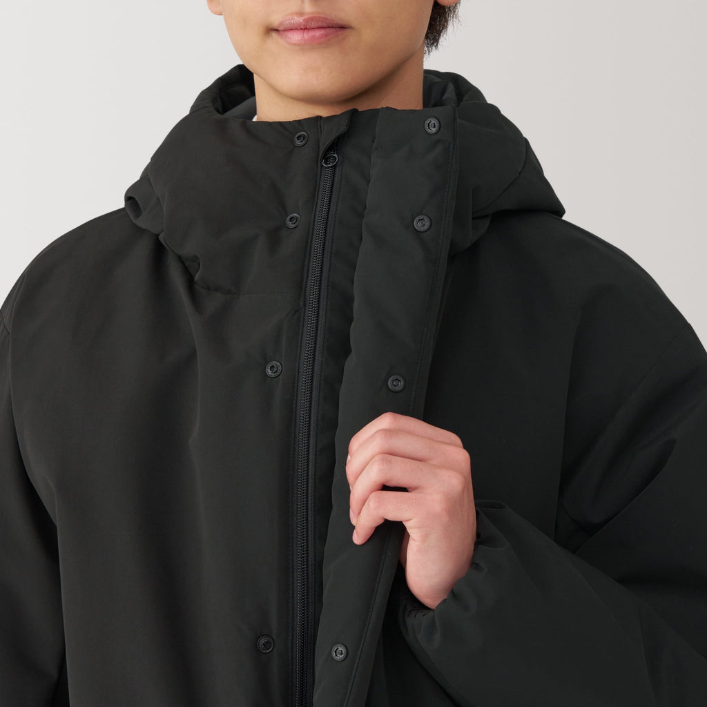Men's Padded Hooded Jacket