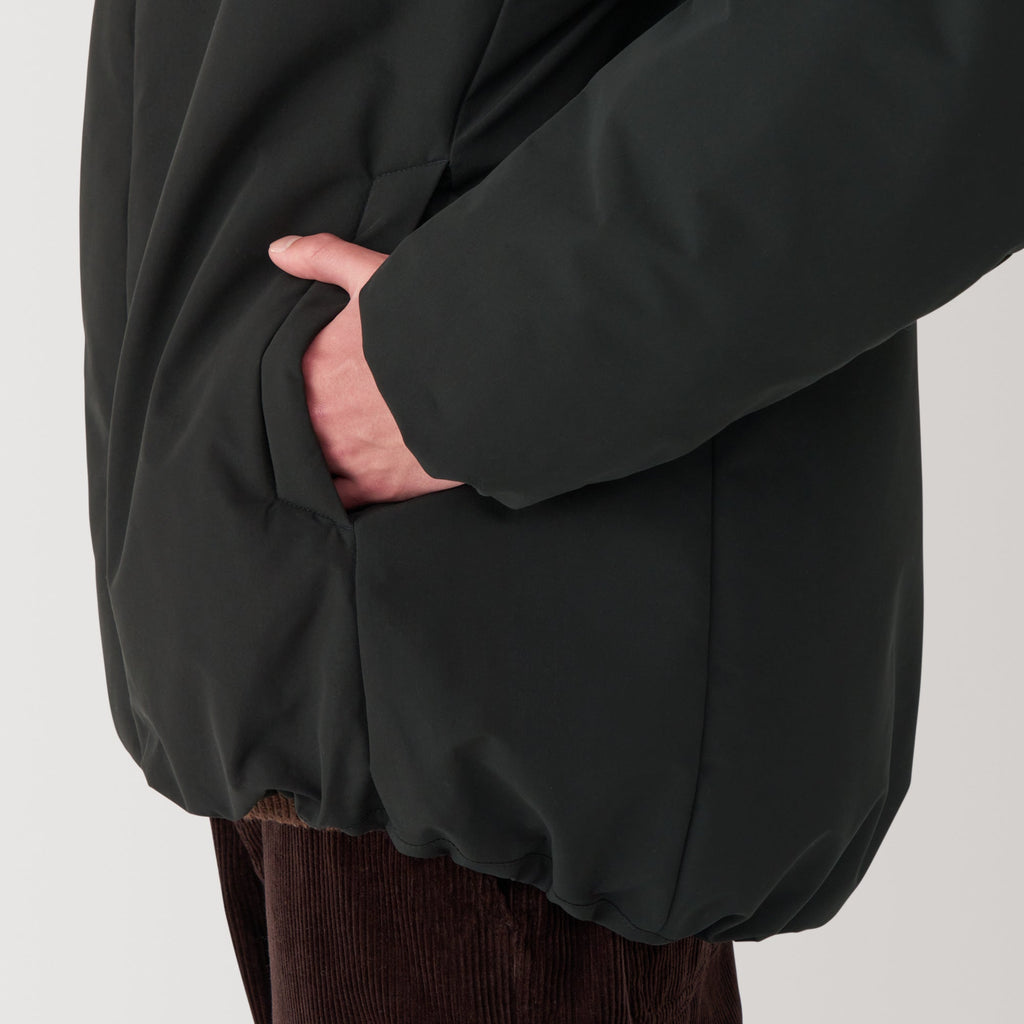Men's Padded Hooded Jacket