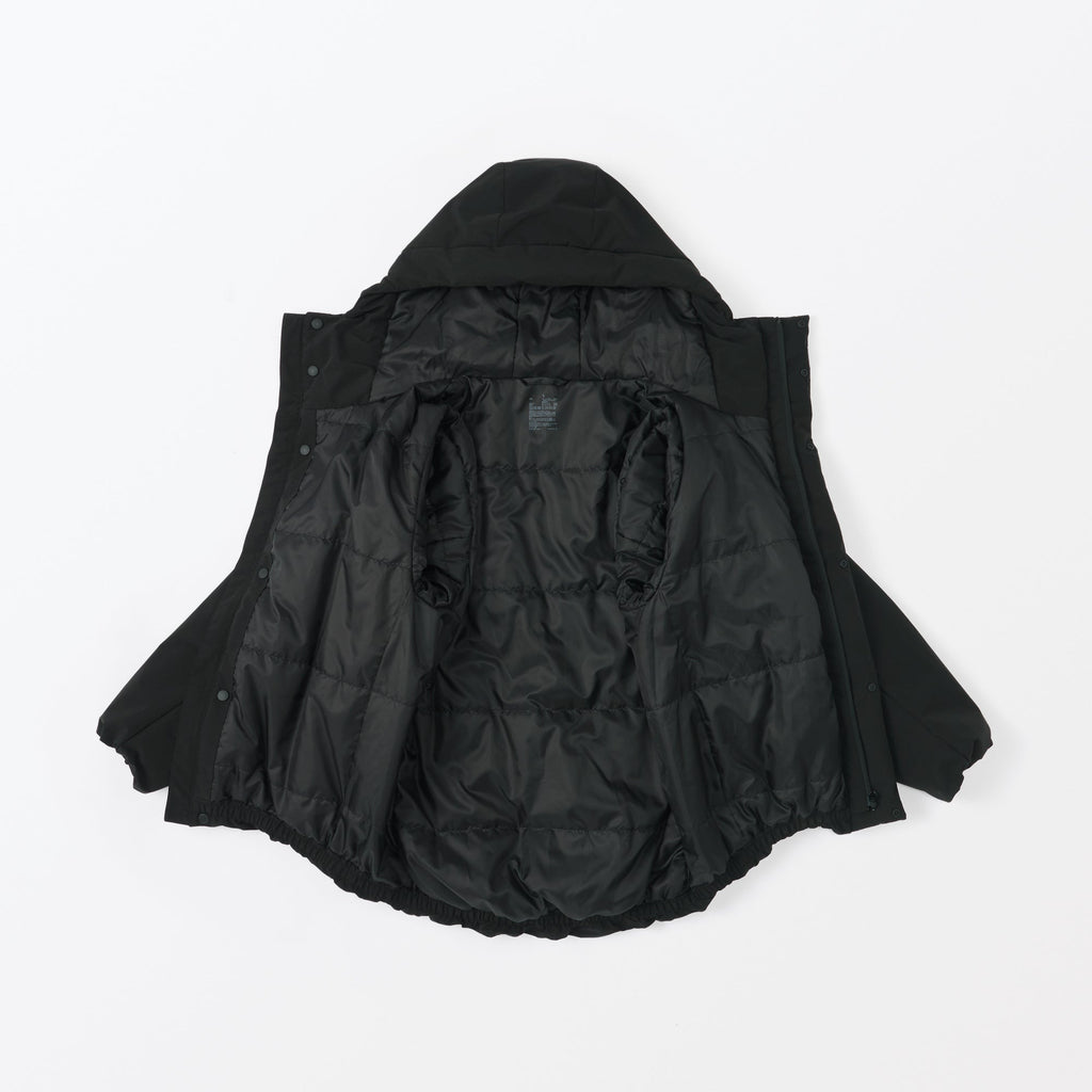 Men's Padded Hooded Jacket