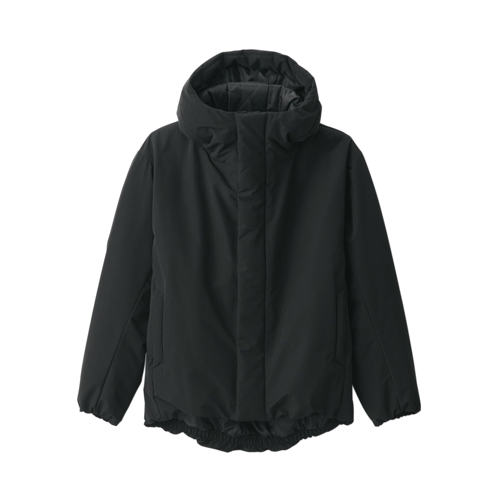 Men's Padded Hooded Jacket