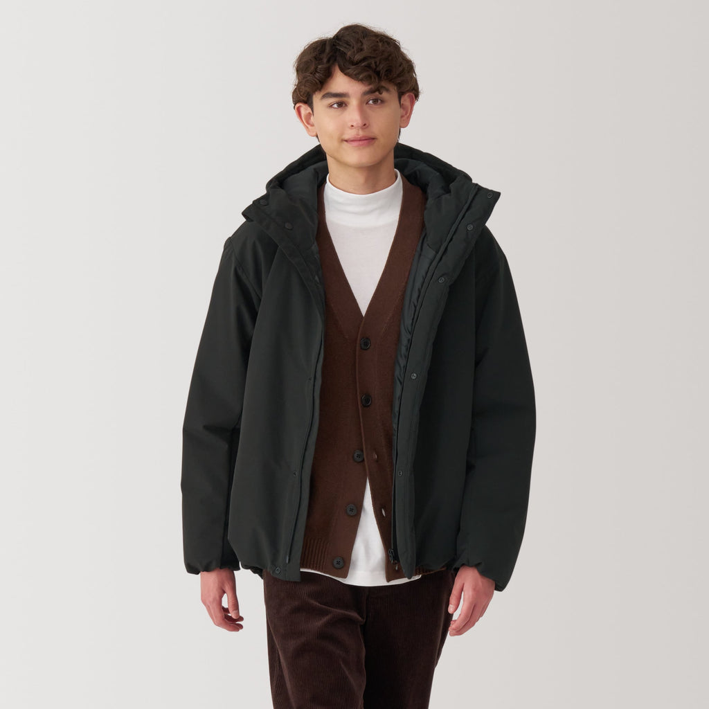 Men's Padded Hooded Jacket