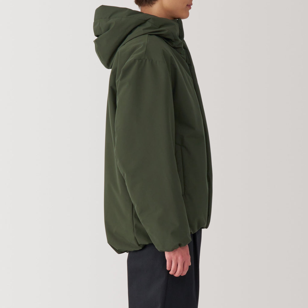 Men's Padded Hooded Jacket