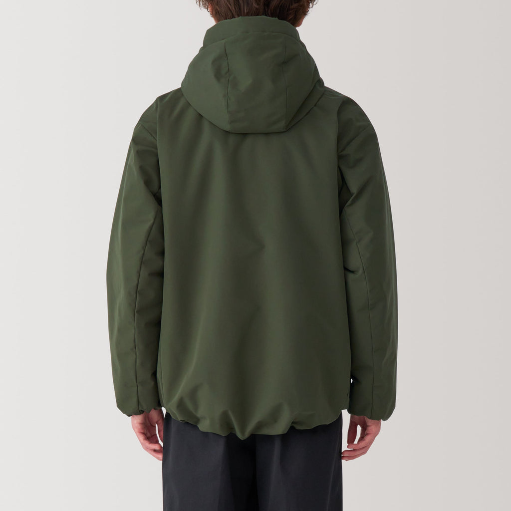 Men's Padded Hooded Jacket