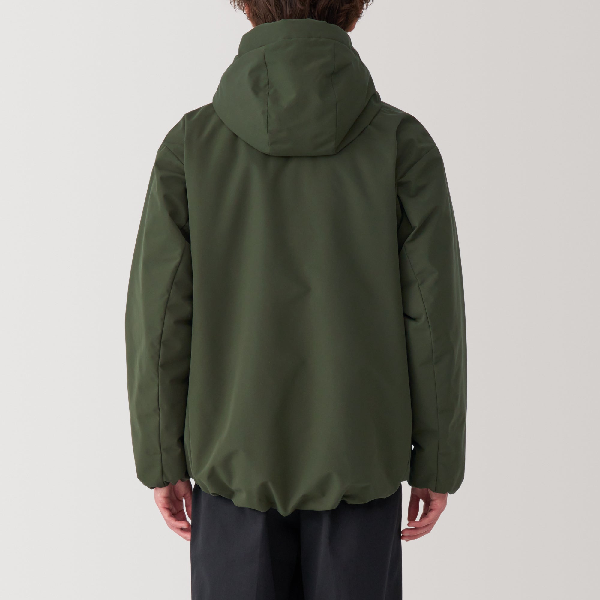 Men's Padded Hooded Jacket