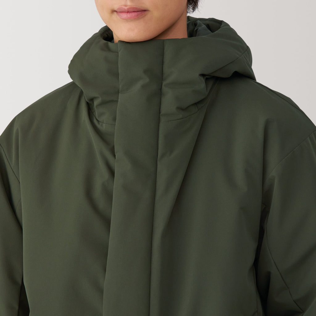 Men's Padded Hooded Jacket
