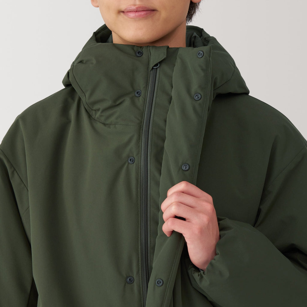 Men's Padded Hooded Jacket