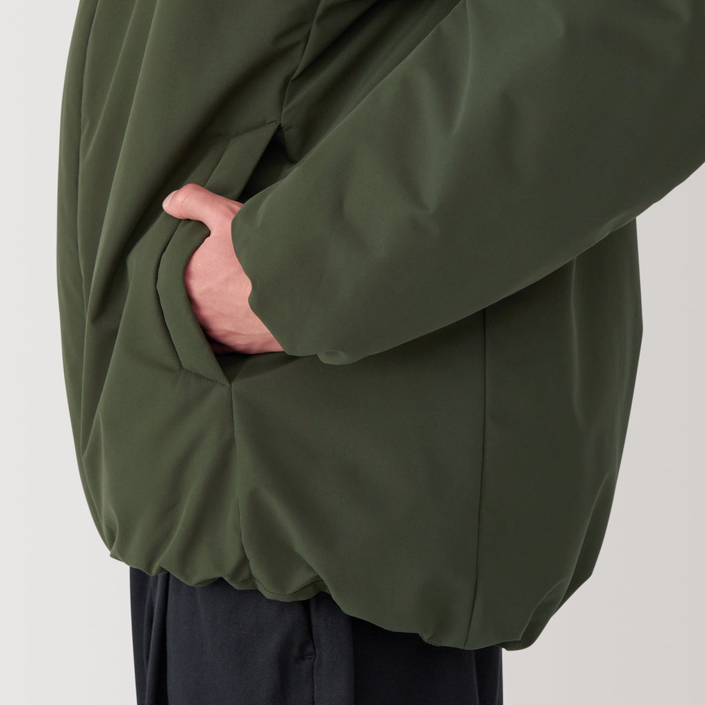 Men's Padded Hooded Jacket