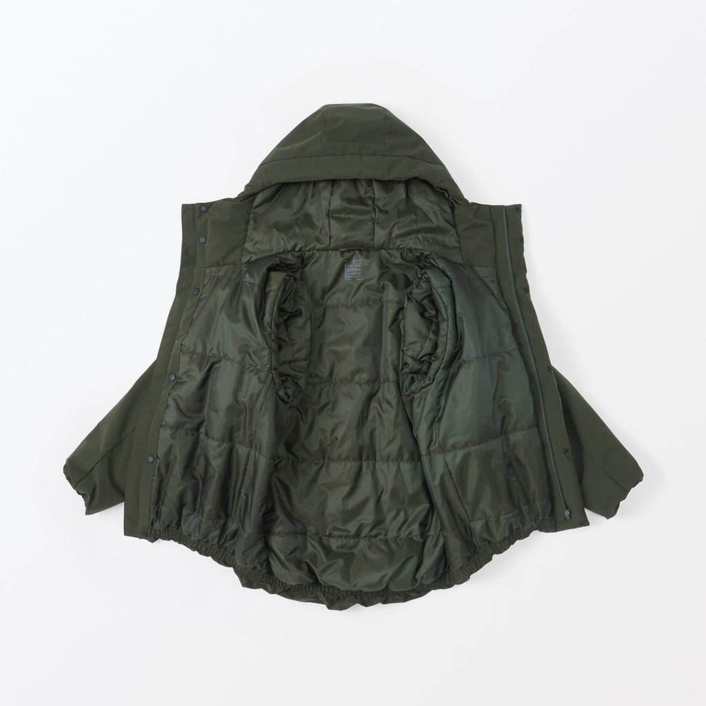 Men's Padded Hooded Jacket