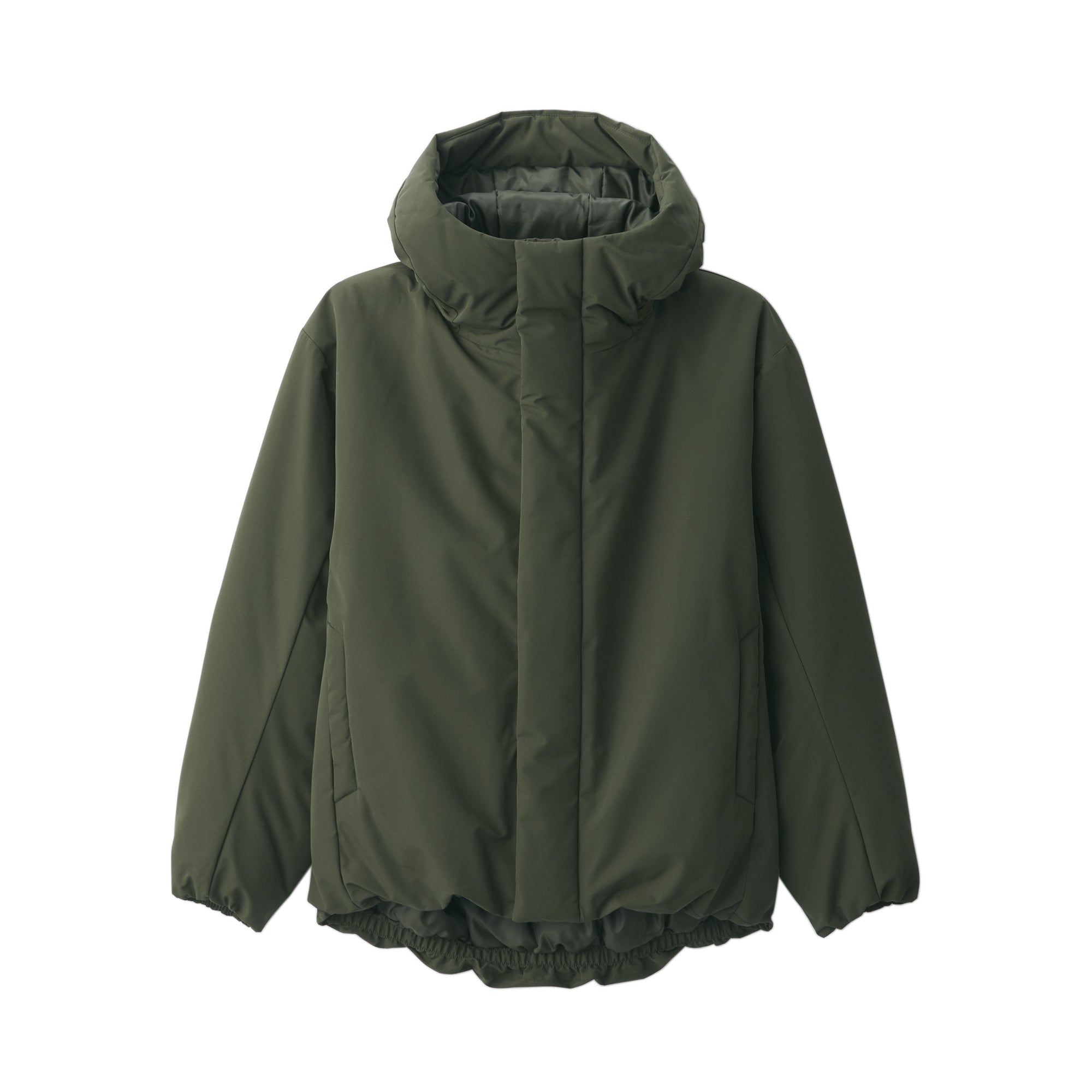 Men's Padded Hooded Jacket