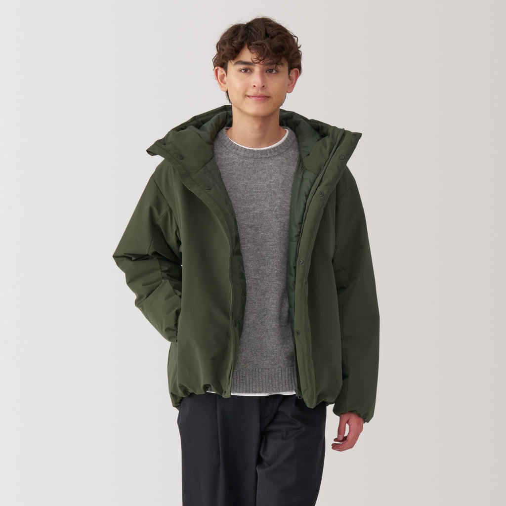 Men's Padded Hooded Jacket