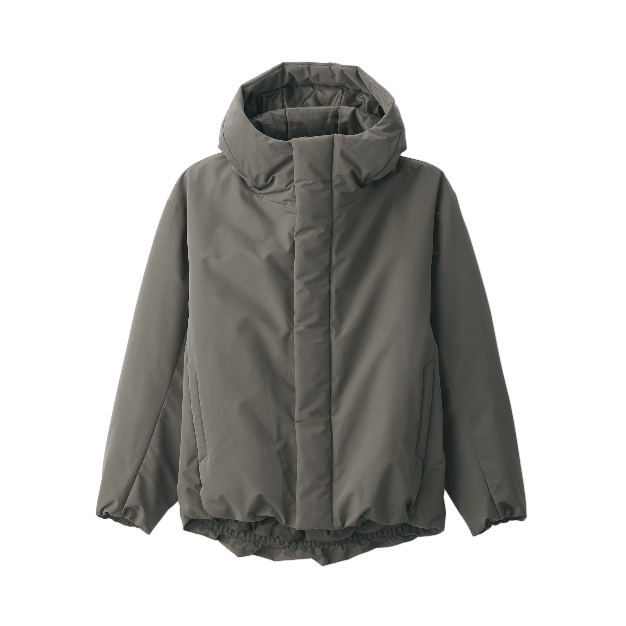 Men's Padded Hooded Jacket