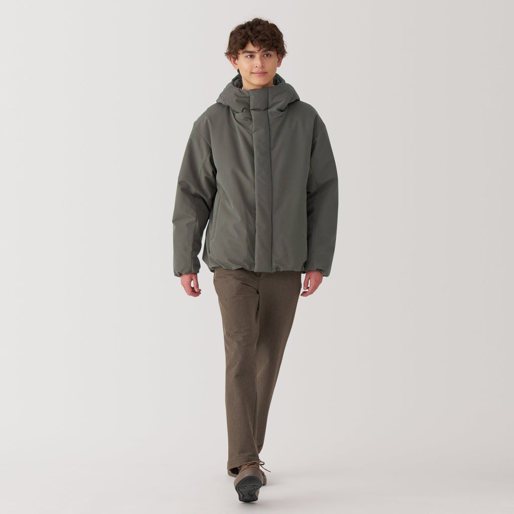 Men's Padded Hooded Jacket