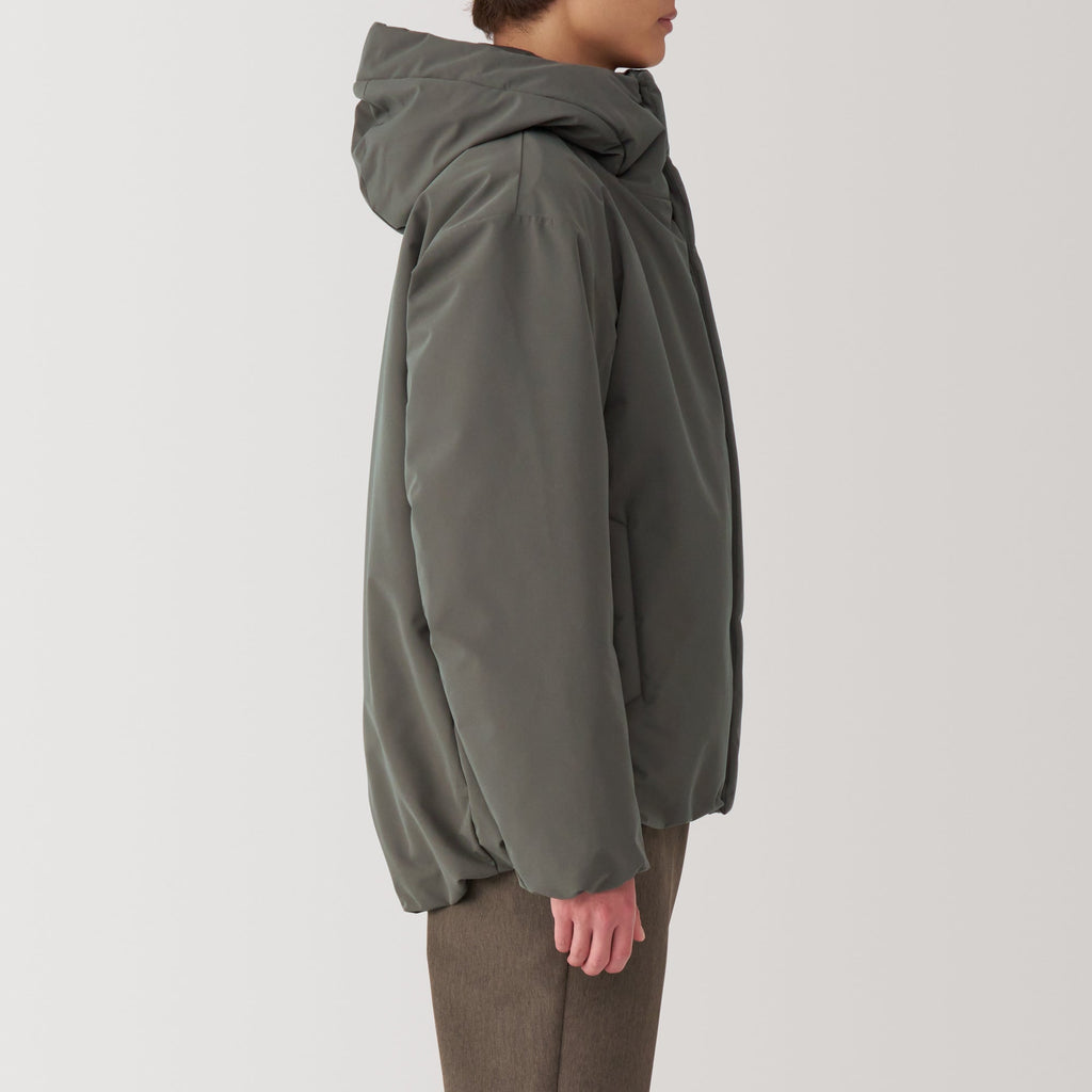 Men's Padded Hooded Jacket