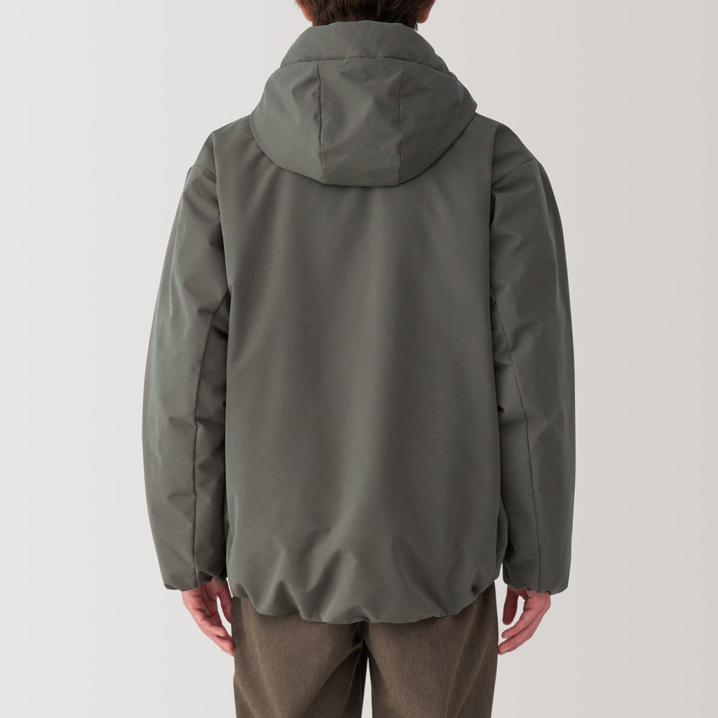 Men's Padded Hooded Jacket